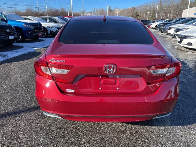 used 2022 Honda Accord car, priced at $23,938