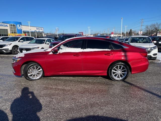 used 2022 Honda Accord car, priced at $23,938