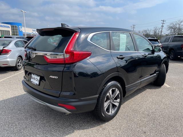 used 2018 Honda CR-V car, priced at $19,498