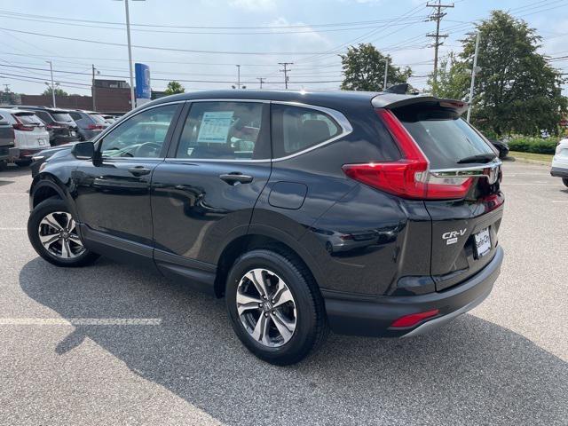 used 2018 Honda CR-V car, priced at $19,498