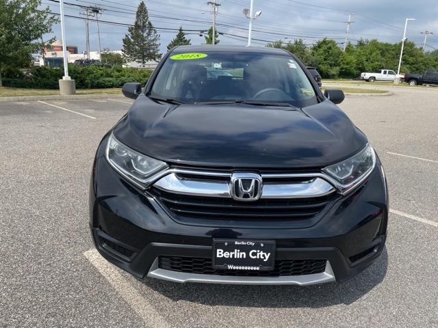 used 2018 Honda CR-V car, priced at $19,498
