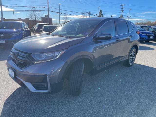 used 2021 Honda CR-V car, priced at $30,970