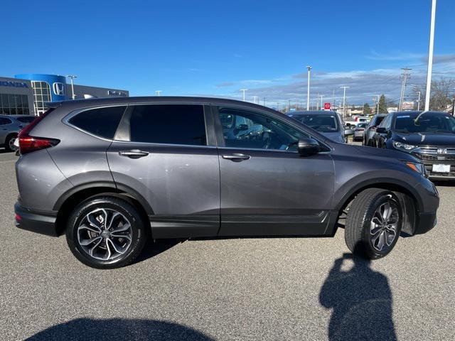 used 2021 Honda CR-V car, priced at $30,970