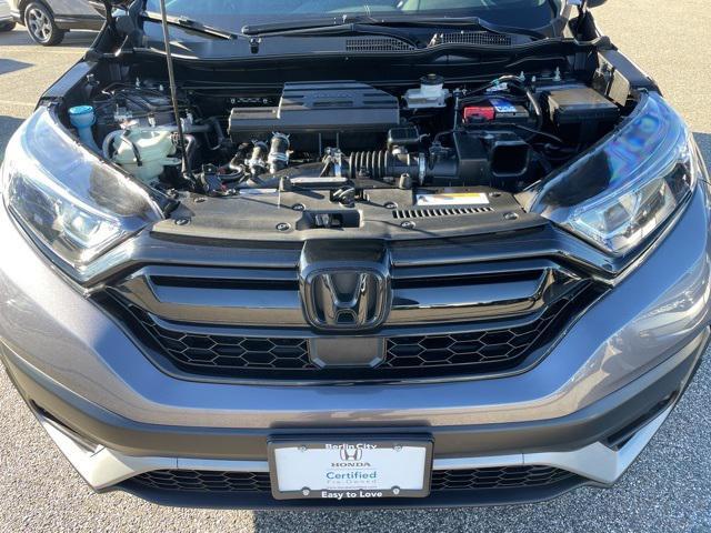 used 2021 Honda CR-V car, priced at $30,970