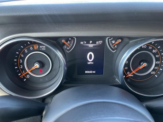used 2018 Jeep Wrangler Unlimited car, priced at $20,429