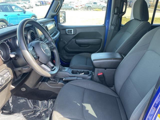 used 2018 Jeep Wrangler Unlimited car, priced at $20,429