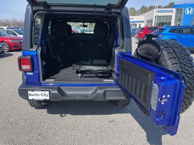 used 2018 Jeep Wrangler Unlimited car, priced at $20,429