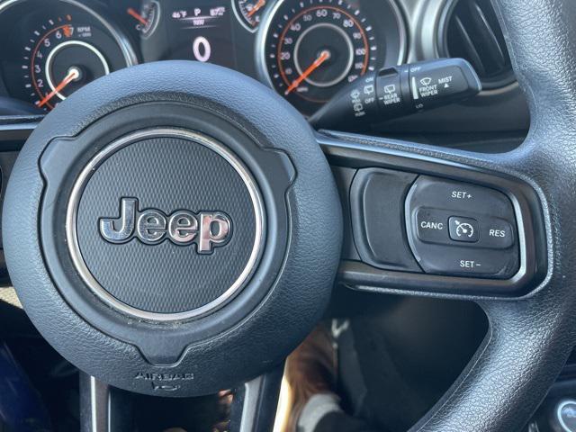 used 2018 Jeep Wrangler Unlimited car, priced at $20,429