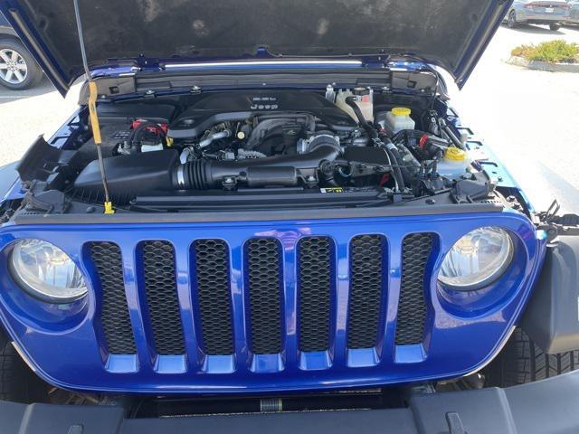 used 2018 Jeep Wrangler Unlimited car, priced at $20,429