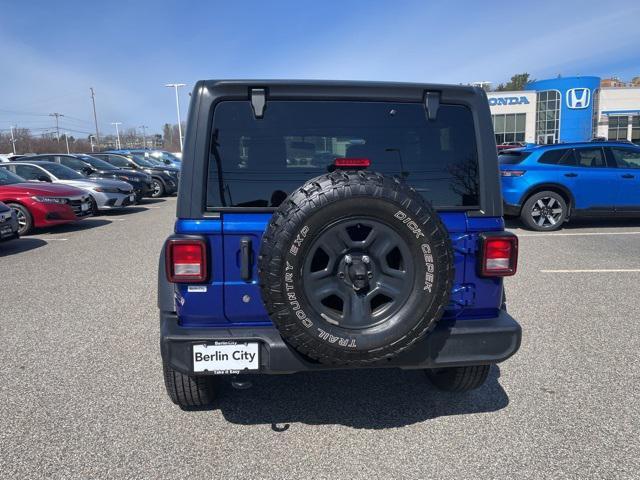 used 2018 Jeep Wrangler Unlimited car, priced at $20,429