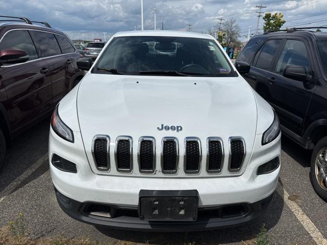 used 2016 Jeep Cherokee car, priced at $11,970