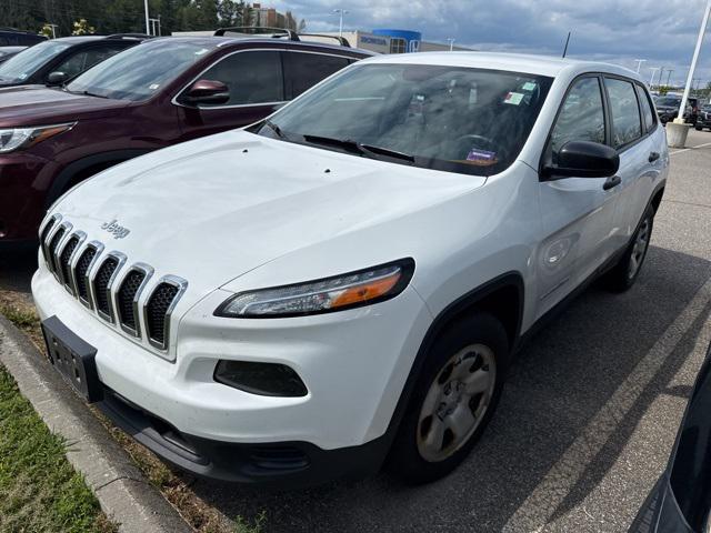 used 2016 Jeep Cherokee car, priced at $11,970