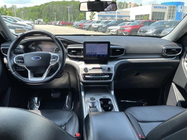 used 2020 Ford Explorer car, priced at $24,447