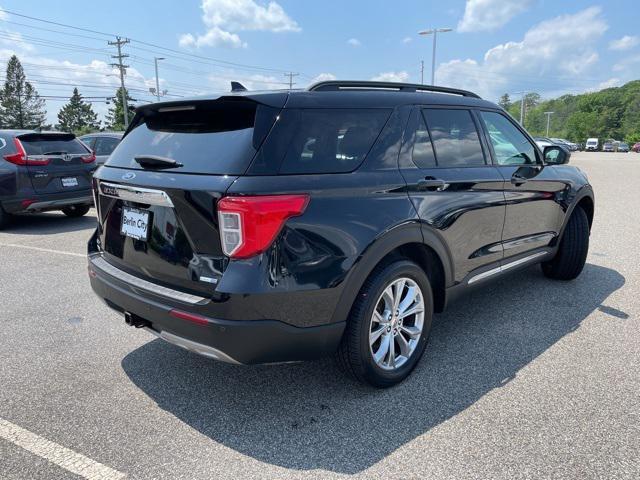 used 2020 Ford Explorer car, priced at $24,447