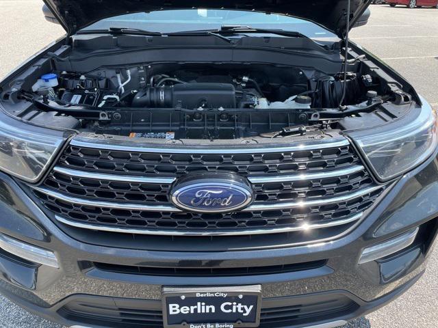 used 2020 Ford Explorer car, priced at $24,447
