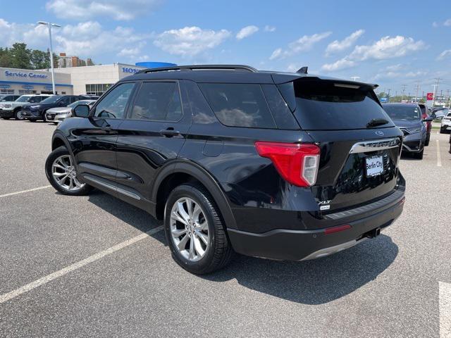 used 2020 Ford Explorer car, priced at $24,447