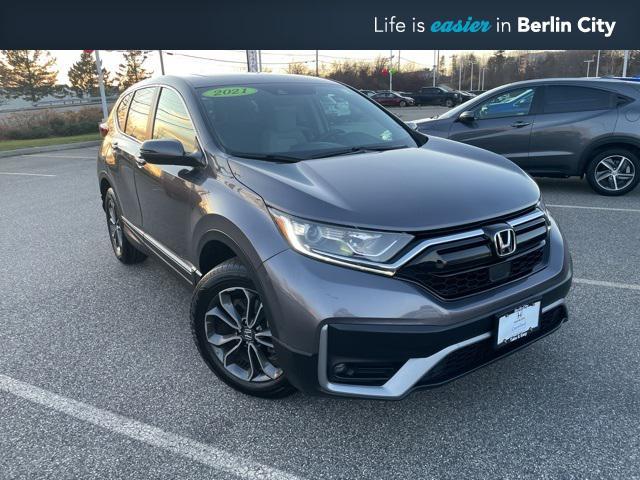 used 2021 Honda CR-V car, priced at $24,952