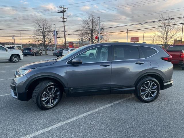 used 2021 Honda CR-V car, priced at $24,952