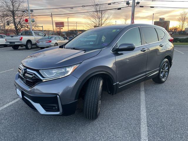 used 2021 Honda CR-V car, priced at $24,952