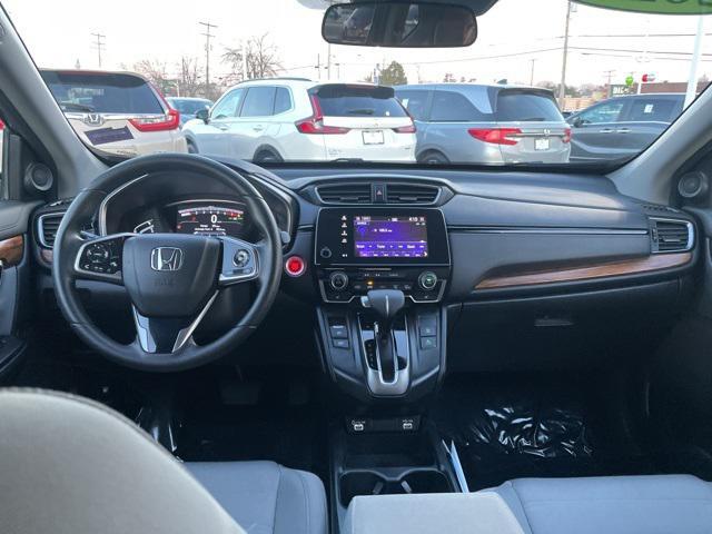 used 2021 Honda CR-V car, priced at $24,952