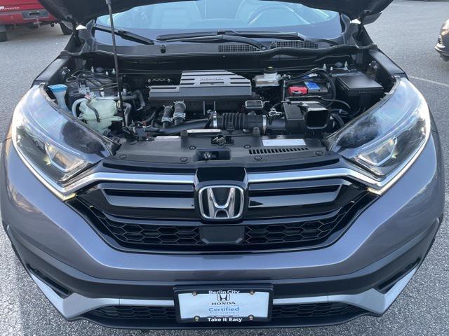 used 2021 Honda CR-V car, priced at $24,952