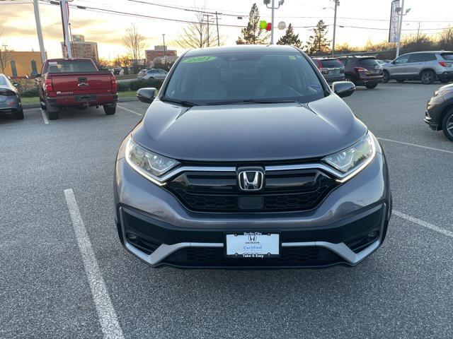 used 2021 Honda CR-V car, priced at $24,952