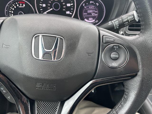 used 2022 Honda HR-V car, priced at $23,998