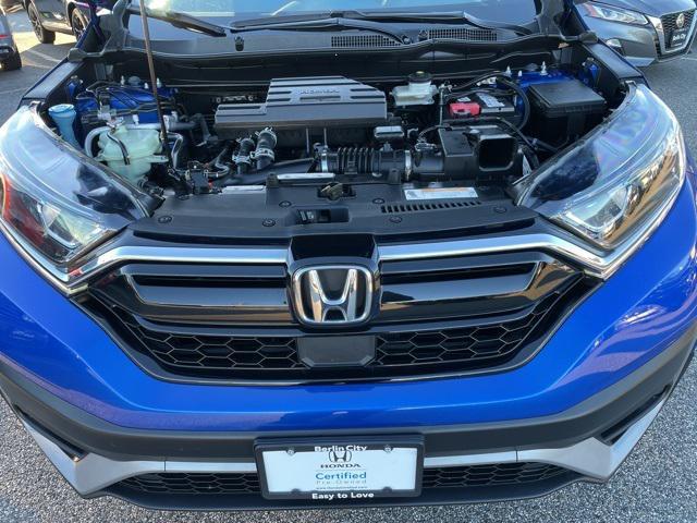 used 2021 Honda CR-V car, priced at $27,860