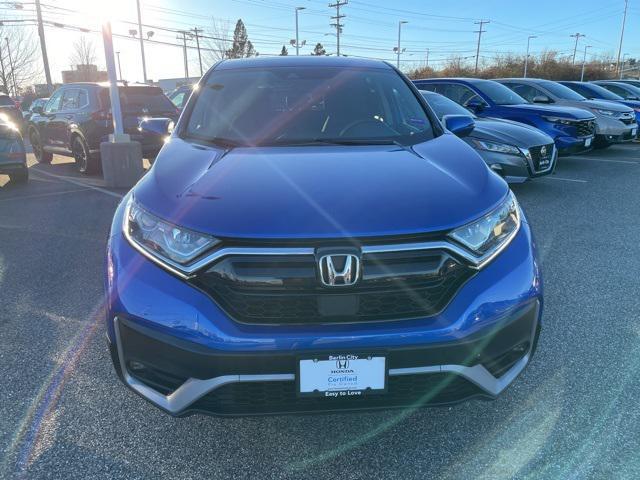 used 2021 Honda CR-V car, priced at $27,860