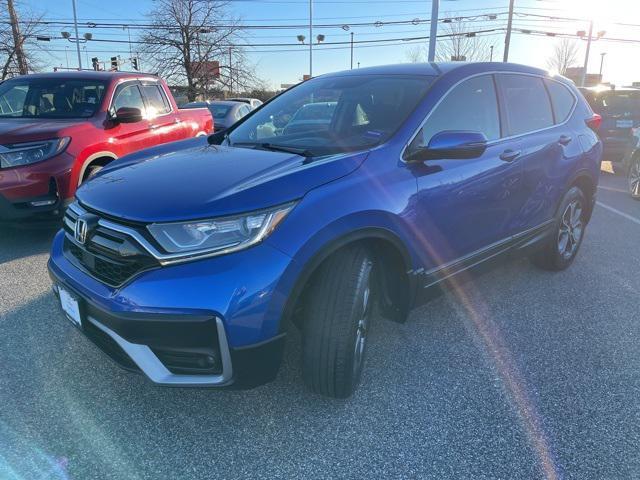 used 2021 Honda CR-V car, priced at $27,860