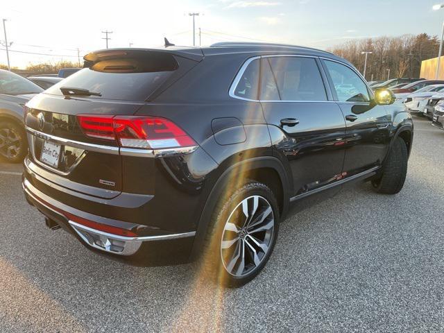 used 2020 Volkswagen Atlas Cross Sport car, priced at $27,698