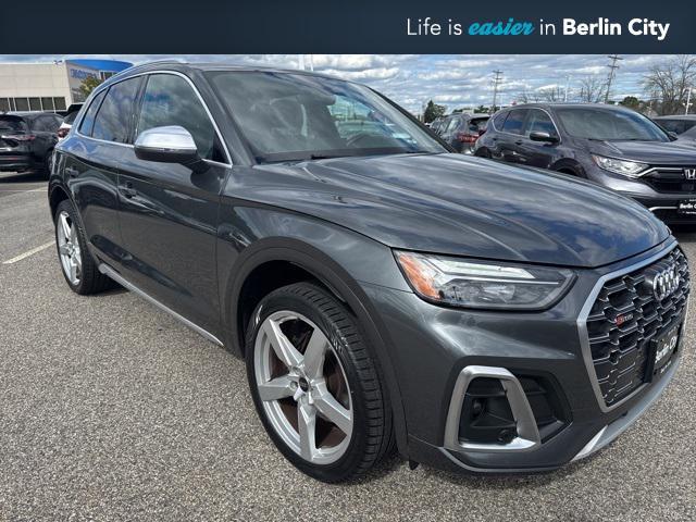 used 2022 Audi SQ5 car, priced at $37,998