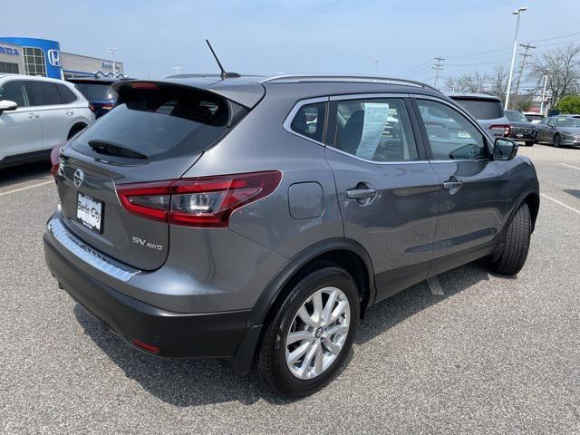 used 2022 Nissan Rogue Sport car, priced at $24,175