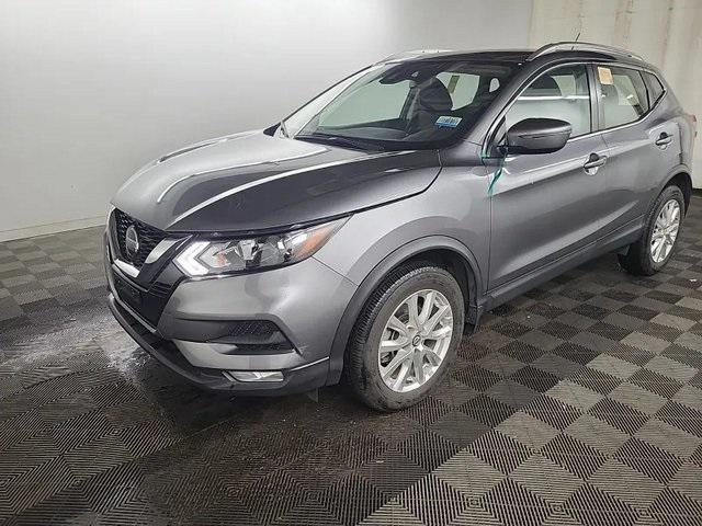 used 2022 Nissan Rogue Sport car, priced at $24,552