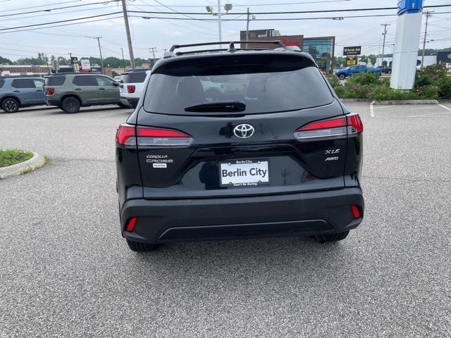 used 2024 Toyota Corolla Cross car, priced at $32,663