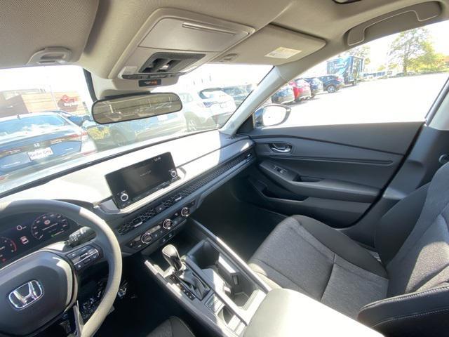 new 2025 Honda Accord car, priced at $31,710