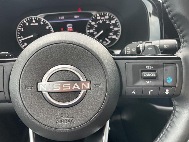 used 2024 Nissan Pathfinder car, priced at $39,490