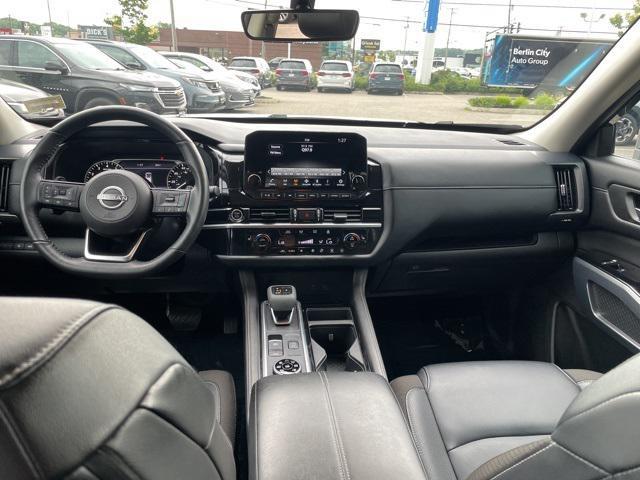 used 2024 Nissan Pathfinder car, priced at $39,490