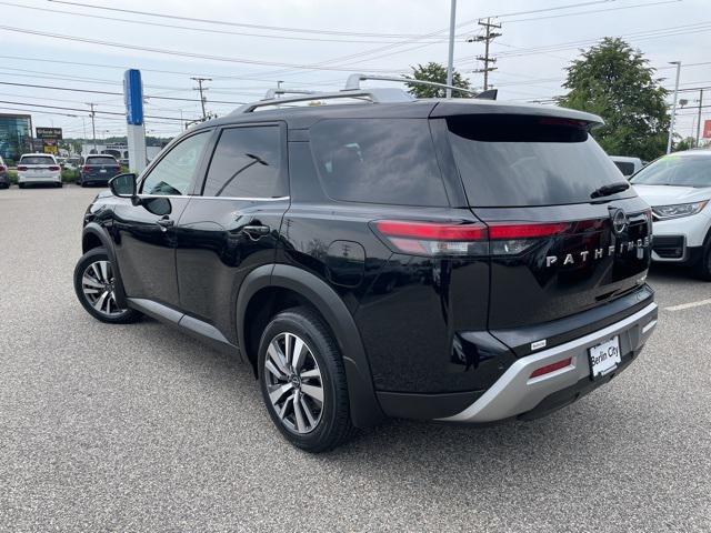 used 2024 Nissan Pathfinder car, priced at $39,490
