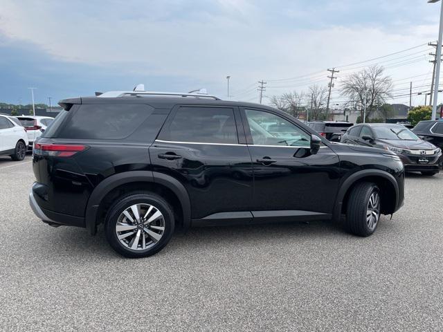 used 2024 Nissan Pathfinder car, priced at $39,490