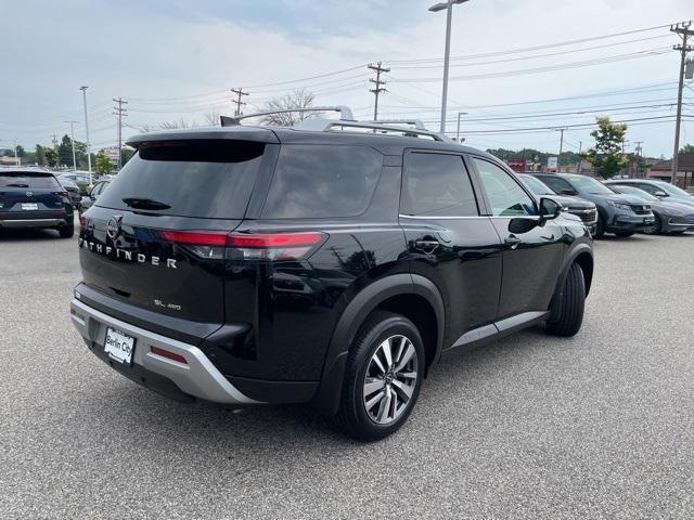 used 2024 Nissan Pathfinder car, priced at $39,490