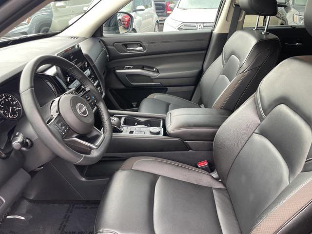 used 2024 Nissan Pathfinder car, priced at $39,490