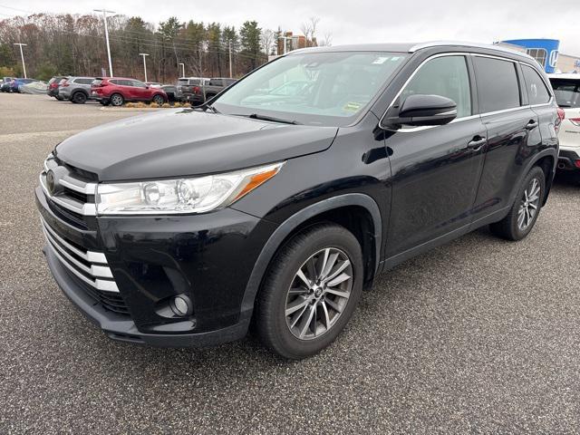 used 2019 Toyota Highlander car, priced at $26,981