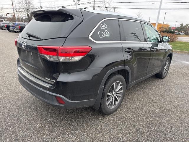 used 2019 Toyota Highlander car, priced at $26,981