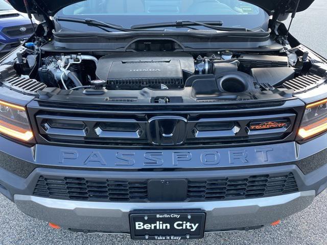 used 2026 Honda Passport car, priced at $54,498