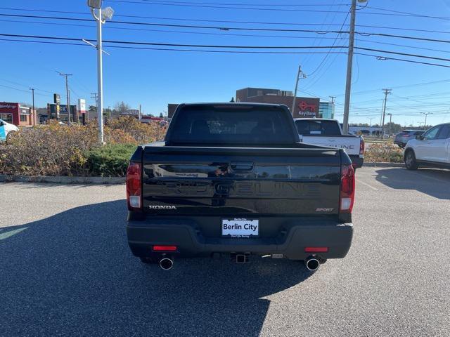 new 2024 Honda Ridgeline car, priced at $41,145