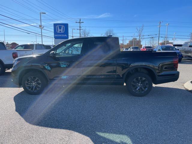 new 2024 Honda Ridgeline car, priced at $41,145