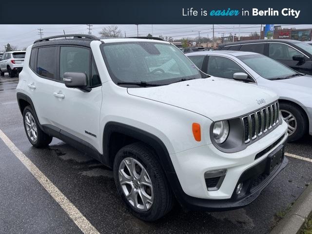 used 2019 Jeep Renegade car, priced at $20,987