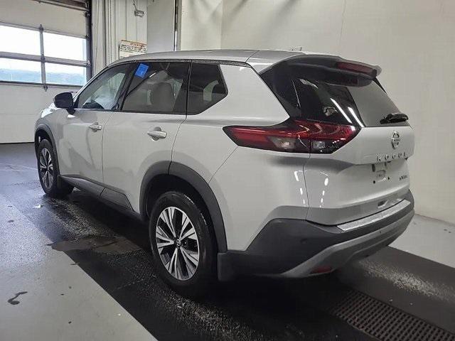 used 2021 Nissan Rogue car, priced at $22,565