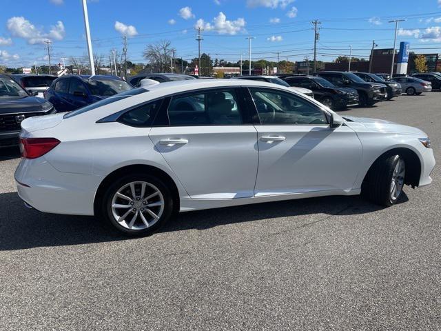 used 2021 Honda Accord car, priced at $23,983